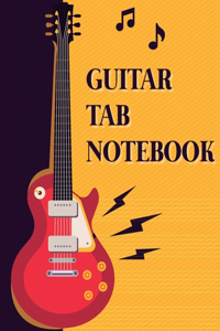 Guitar Tab Notebook