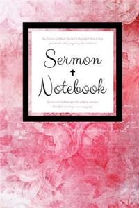 My Sermon Notebook Journal is the perfect place to keep your church notes, prayer requests, and more! Review and meditate upon the uplifting messages. Beautiful rose design is on every page!