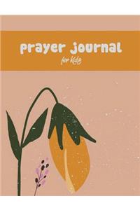 prayer journal for kids