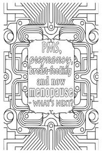 Pms, Pregnancy, Breast Feeding and Now Menopause - What's Next?