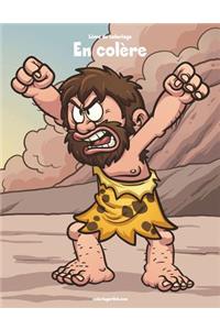 Livre de coloriage En colère 1
