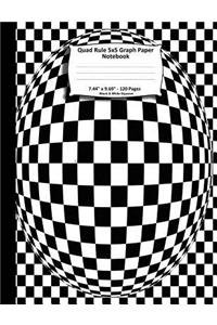 Quad Rule 5x5 Graph Paper Notebook. 7.44
