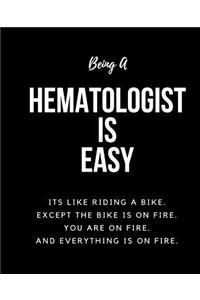 Being Hematologist A Is Easy