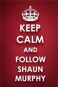 Keep Calm And Follow Shaun Murphy