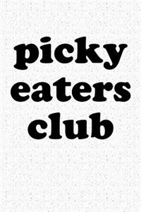 Picky Eaters Club