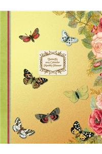 Butterfly 2019 Calendar Monthly Planner