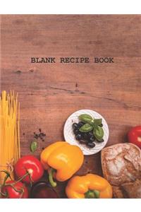 Blank Recipe Book