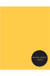 Notary Public Book