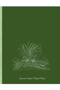 Spencerian Undated Perpetual Planner