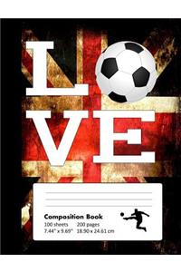 Composition Book Wide Ruled