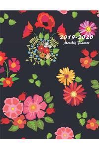 2019-2020 Monthly Planner