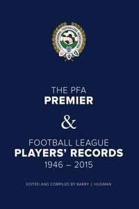 PFA Player's Records 1946-2015