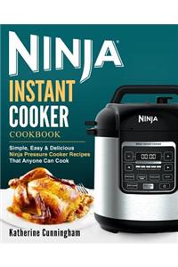 Ninja Instant Cooker Cookbook
