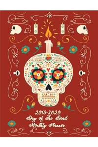 2019-2020 Day of the Dead Monthly Planner