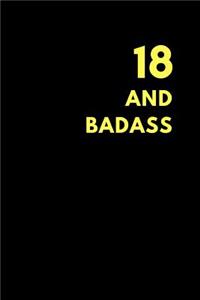 18 and Badass