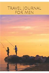 Travel Journal for Men