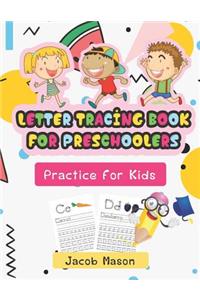Letter Tracing Book for Preschoolers