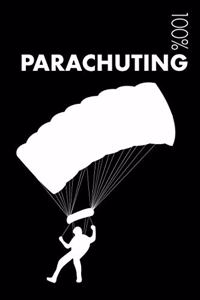 Parachuting Notebook