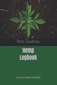 Hemp Logbook