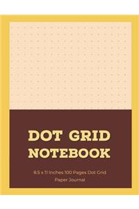 Dot Grid Notebook