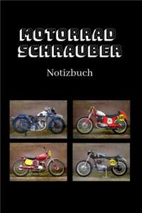 Motorrad Schrauber Notizbuch