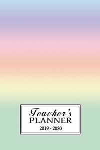 Teacher's Planner 2019-2020