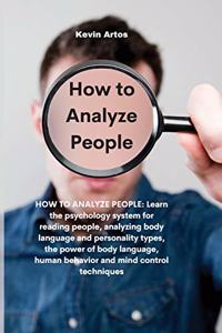 How to Analyze People