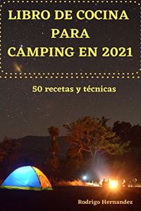 Libro de Cocina Para Camping En 2021