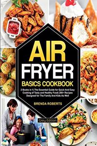 Air Fryer Basics Cookbook