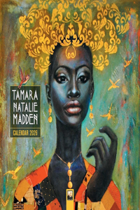 Tamara Natalie Madden Wall Calendar 2026 (Art Calendar)