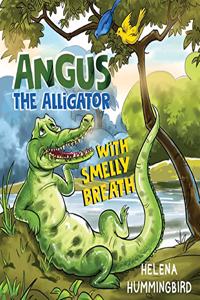 Angus The Alligator with Smelly Breath