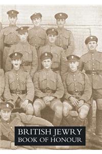 BRITISH JEWRY BOOK OF HONOUR 1914-1918 Volume One