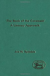 Literary Approach to the Book of the Covenant