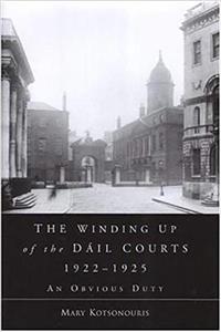 Winding Up of the Dail Courts, 1922-1925