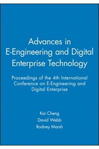 Advances in E-Engineering and Digital Enterprise Technology
