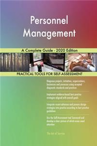 Personnel Management A Complete Guide - 2020 Edition