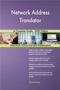 Network Address Translator A Complete Guide - 2020 Edition