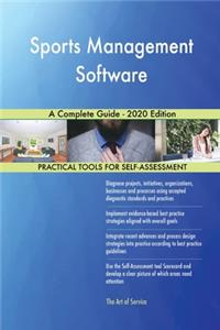 Sports Management Software A Complete Guide - 2020 Edition