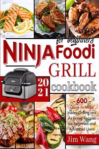 Ninja Foodi Grill Cookbook For Beginners