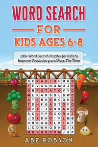 Word Search for Kids Ages 6-8