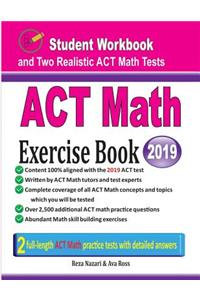 ACT Math Exercise Book
