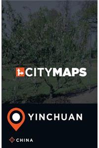City Maps Yinchuan China