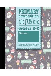 Primary Composition Notebook