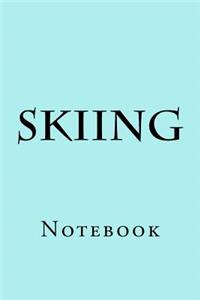 Skiing