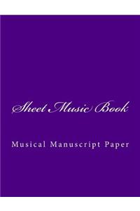 Sheet Music Book