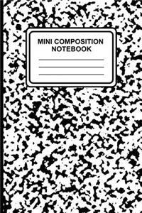 Mini Composition Notebook