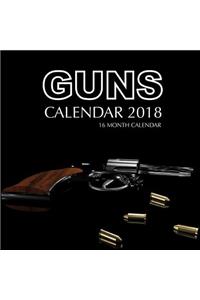 Guns Calendar 2018