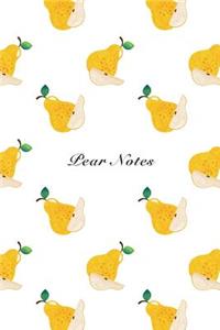 Pear Notes