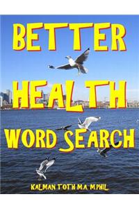 Better Health Word Search