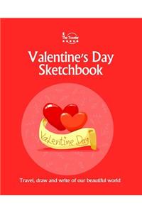 Valentines Day Sketchbook